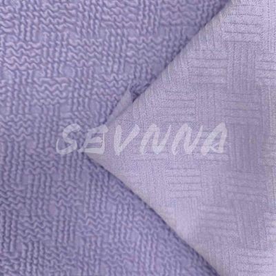 Sustainable Breathable Recyclable Polyester Cloth Custom Color 97%Repreve Poly 3%EL 130cm