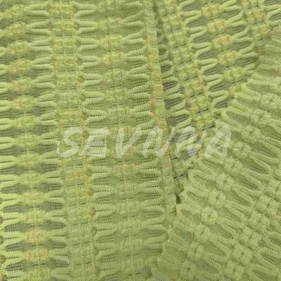 Stretch Polyester Spandex Fabric In Custom Colors Recycled Competitive Pricing