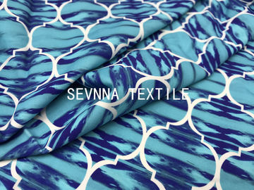 SPF 50+ Eco Friendly 200GSM Swimwear Spandex Fabric