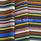 Sublimation Printied Recycled Striped Swimwear Fabric Beachwear Diving Suits