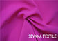 Solid Plain Colors Nylon Elastane Fabric , 152cm Width Nylon Fabric For Bags