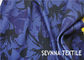 Paper Print Warp Knitted Recycled Polyester Fabric 4 Way Stretch 180gsm