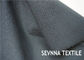 Black Lycra Eco Friendly Swimwear Fabric Two Way Stretch Sun Tan Ray Through