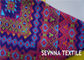 Flat Screen Print Printed Polyester Spandex Fabric Double Knitted Luxe Design