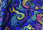 Two Way Stretch swimsuit knit fabric Bright Neon Fluo Colors Printed Digital