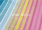 Jacquard Textured Stripes Recycled Swimwear Fabric Ink Jet Digital Print Customized