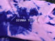 Tie Dyed  150CM Repreve Stretch Activewear Knit Fabric