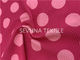 Bubble Texture Repreve Fiber Recycled Swimsuit Fabric Rosy Dot