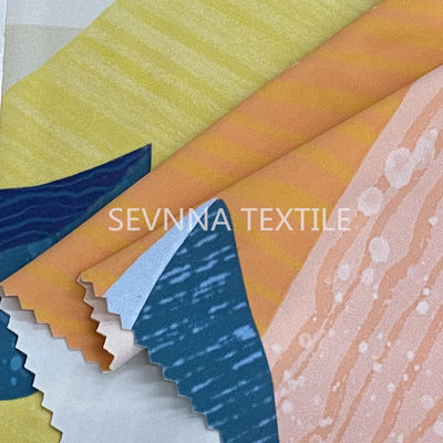 210gsm 78%Repreve Nylon + 22%Spandex Recycled Swimwear Fabric for 2 WAY STRETCH, Beach Wear, Men Swim Trunk