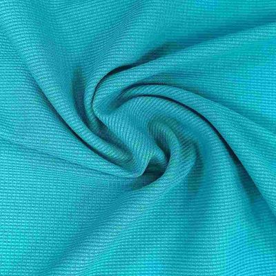 Soft And Lightweight Nylon Spandex Fabric For Comfortable Workout Clothes