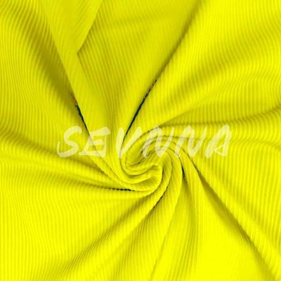 4 Way Stretch Yoga Wear Fabric Circular Knitting For Warp Knit Performance