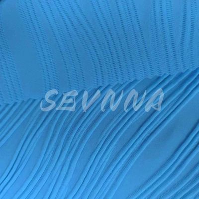 Solid Recycled Swimwear Fabric 92%Recycled Polyester 8%Spandex Hand Washable
