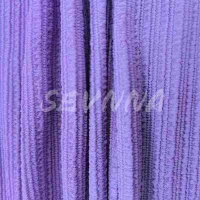 Eco Friendly Recycled Nylon Spandex Sport Bra Fabric Stretch Moisture Wicking Breathable Seamless