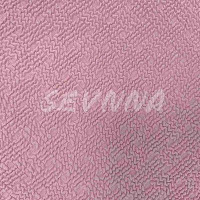 410g 97%Repreve Poly + 3%EL Recycled Polyester Fabric for Knit Circular