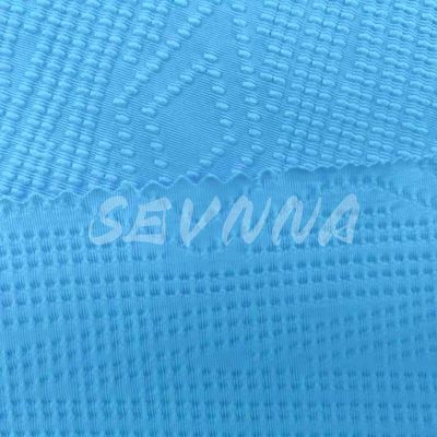 Breathable 300gsm Repreve Spandex Fabric Custom Color UV Protected Summer/Spring