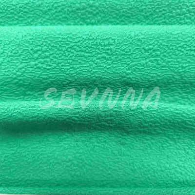 Customized Stretch Polyester Spandex Fabric 3-4 Grade Color Fastness Eco Friendly Fibers