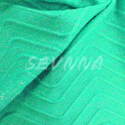 Machine Washable Sportswear Textile Fabric With Recycled Fiber Care Instructions