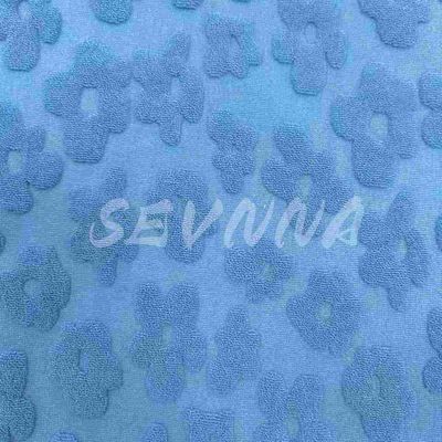 Solid Printed Stretch Leggings Fabric Everyday Wear For Casual