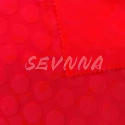 Soft 270g Recycled Polyester Fabric Sustainable 95% Polyester 5% Spandex