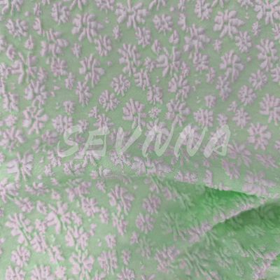 Eco Friendly Recycled Nylon Fabric With Stripe Construction For Sustainable Apparel 120cm