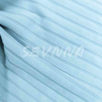 Flexible Eco Friendly Recycled Nylon Spandex Fabric For Swimwear Activewear Lingerie - Soft Color Fastness
