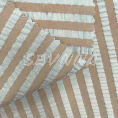 Stretchable Nylon Spandex Fabric For Optimal Athletic Performance
