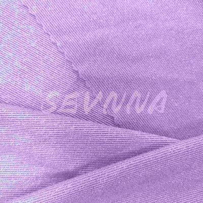 190gsm 81%Recycled Nylon + 10%Metallic9%Spandex Stretch Leggings Fabric for Everyday Wear