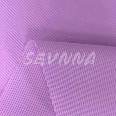 370gsm 85%NYLON + 15%SPANDEX Nylon Spandex Fabric for Beach, Pool