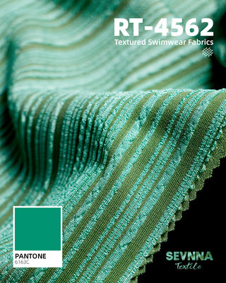 350gsm 53% Recycled Poly + 36%Nylon + 11% Spandex Yoga Wear Fabric for Yoga Pants, Activewear, Leggings