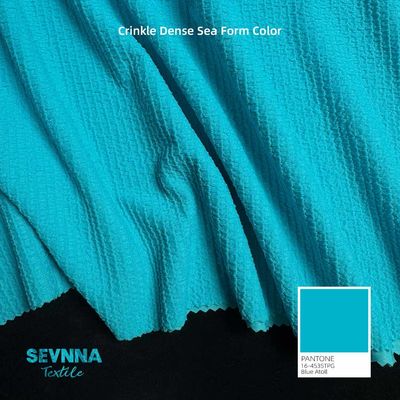 85%Recycled Nylon + 15%Spandex Stripe Fabric RN-2451