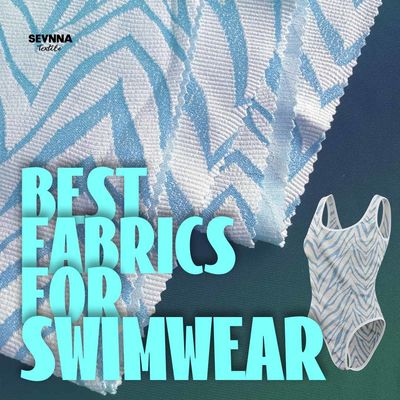 86%Recycled Polyester + 14%Spandex Double Knit Fabric RT-4224