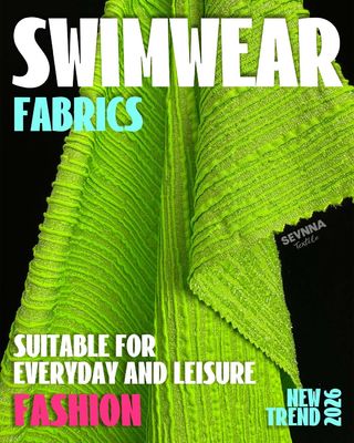 300gsm 81%Recycled Nylon + 5%METALLIC + 14%EL Stripe Fabric RN-2687
