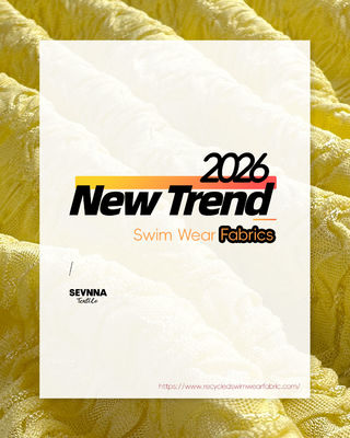 Eco Friendly Swimwear Fabric Sustainable Durable for Swimwear Materials