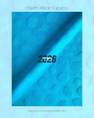 UPF 50 Sun Protection Swim Textured Fabrics Alternatives For Swimwear