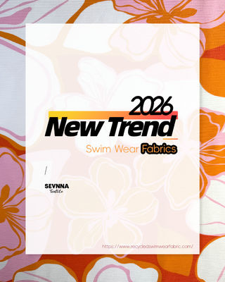 Stretch Lycra Fabric for Clothing, Sportswear, Swimwear