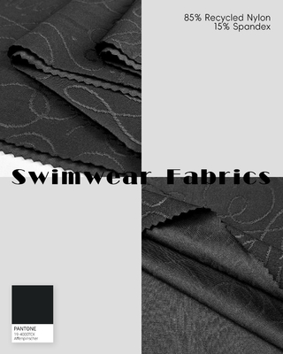 High Stretch Polyester Elastane Sport Bra Fabric 260gsm