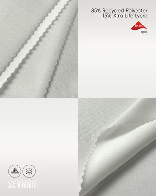 85%Recycled Polyester + 15%Xtra Life Lycra Stretch Lycra Fabric RT-4483