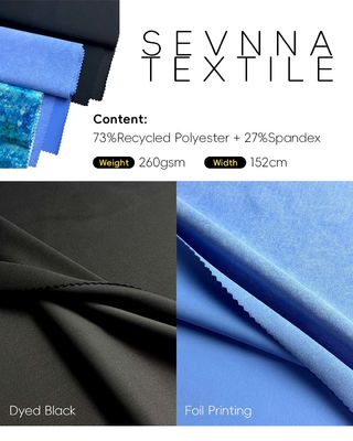 Customizable Yoga Wear Fabric with 152cm Width and Circular Knitting for Optimal Comfort and Style