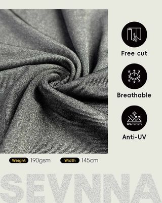Functional Fabrics Performance Textiles with 145cm Width 190gsm Weight and Breathable Properties for Enhanced Comfort
