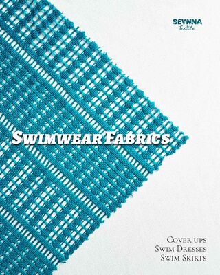 160gsm Jacquard Style Double Knit Fabric with Recycled Nylon for Durable and Comfortable Garments