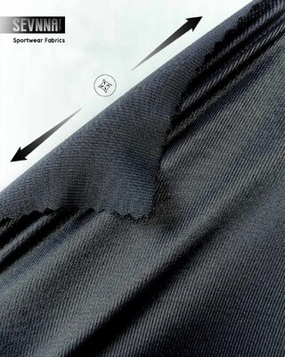 UPF 50+ Running Fabrics with 4-way Stretch and 240 GSM for High-Performance Athletic Textiles