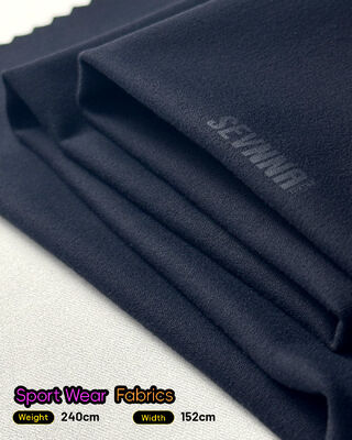 240gsm Functional Fabrics with UV Protection and Moisture Wicking for High-Performance Textiles