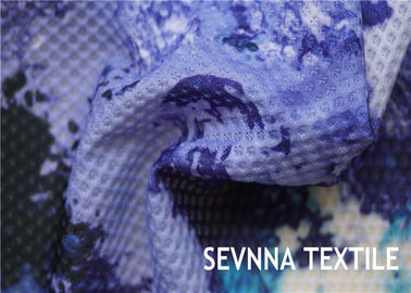 Weaving Circular Eco Recycled Swimwear Fabric Mesh Crochet Textured Sarong Pattern