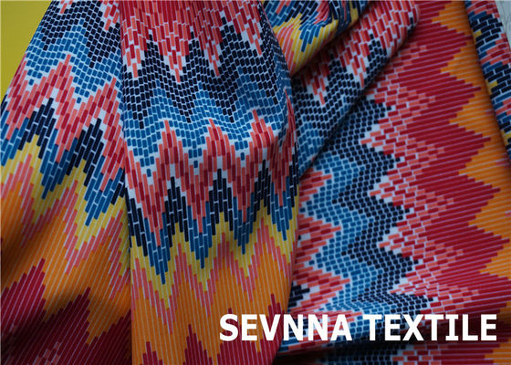 50D/48F + 55Denier Spandex Recycled Swimwear Fabric for Kids Swim Wear