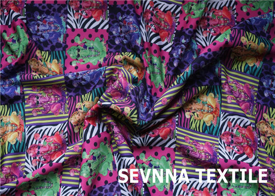 160gsm - 180gsm 86%Recycled Nylon + 14%Spandex Fabric for Underwear Fabric
