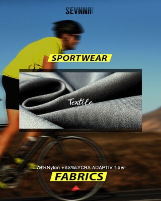 Stretch Lycra Fabric for Clothing, Sportswear, Swimwear