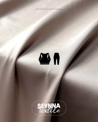 Functional Fabrics Performance Textiles with 76% Nylon + 24% Spandex, 130cm Width, and Breathable Design for Industrial Applications