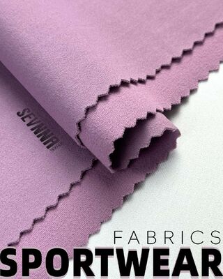 Recycled Lycra Fabric with SPF50 Protection 150cm Width Circular Knit Stretch Material for Activewear