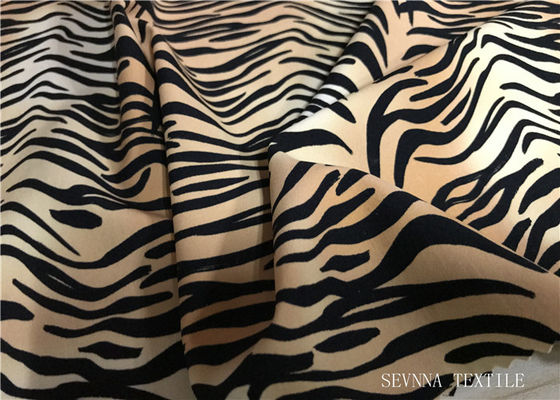 210gsm 93%Polyester + 7%Elastane Yoga Wear Fabric for 2 WAY STRETCH