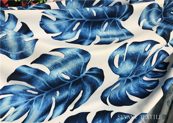 180gsm 86%Nylon + 14%Elastane Double Knit Fabric for Interlock Double Face